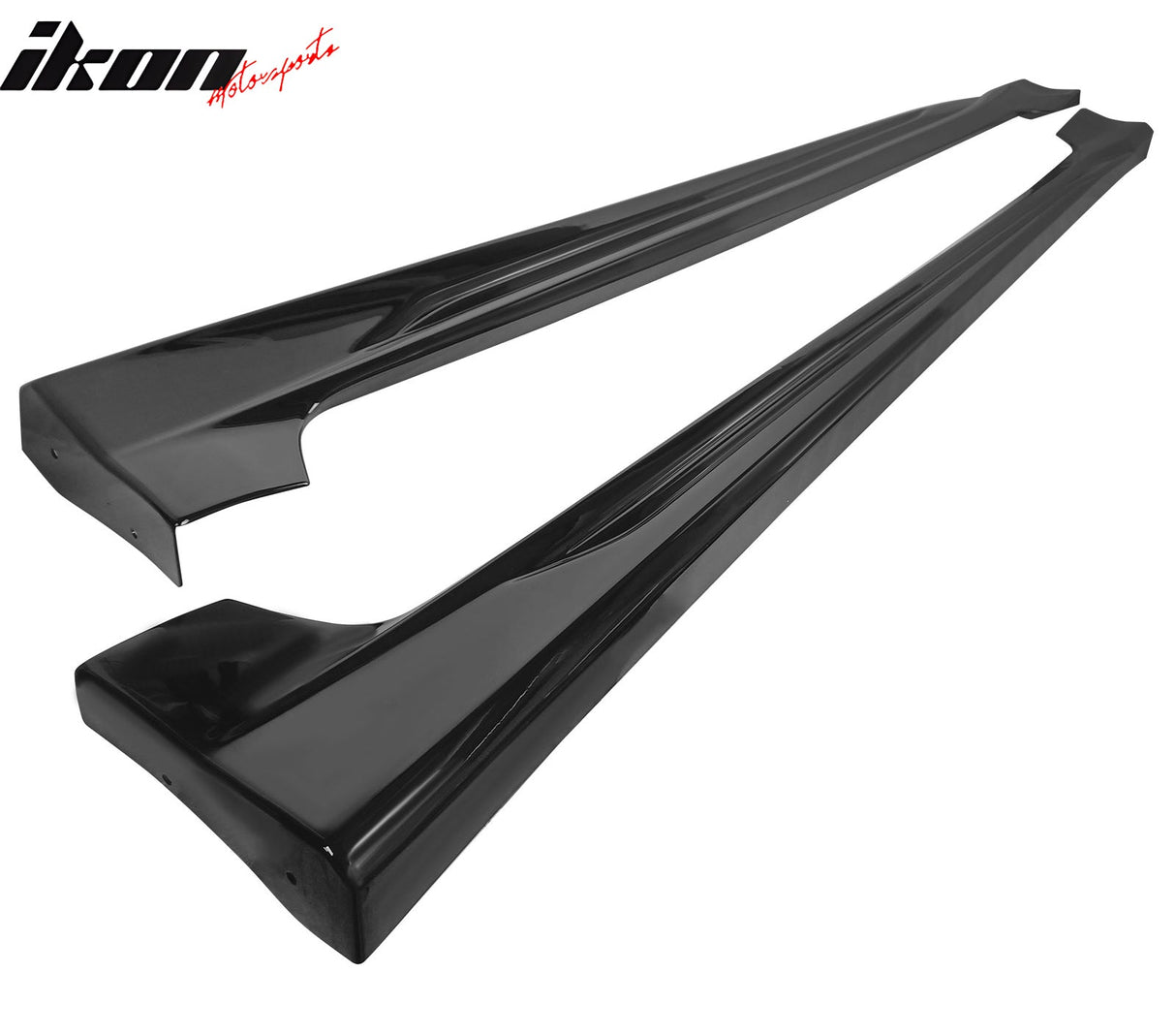 2019-2025 Toyota Corolla M Style Matte Black Side Skirts Rocker Pannel