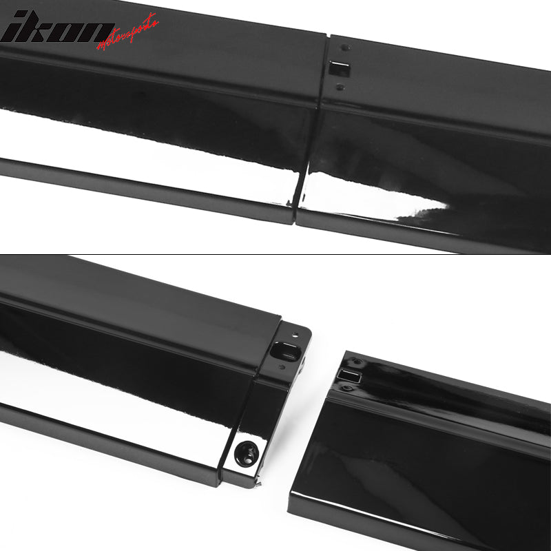 2017-2022 Tesla Model 3 IKON Style Side Skirts Rocker Panel ABS 4PC