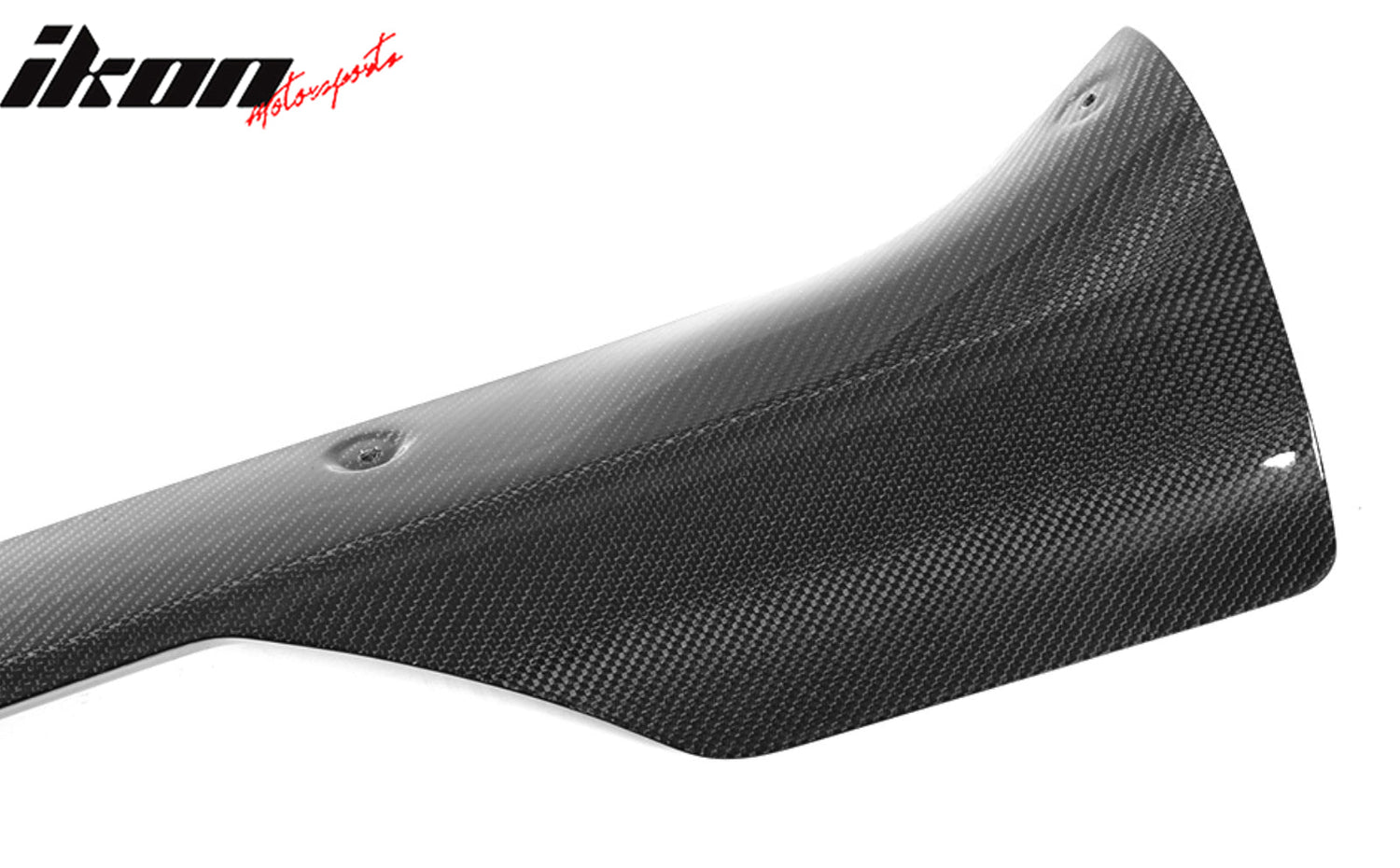 2021-2025 Tesla Model S Gloss Black Revozport Side Skirts Carbon Fiber