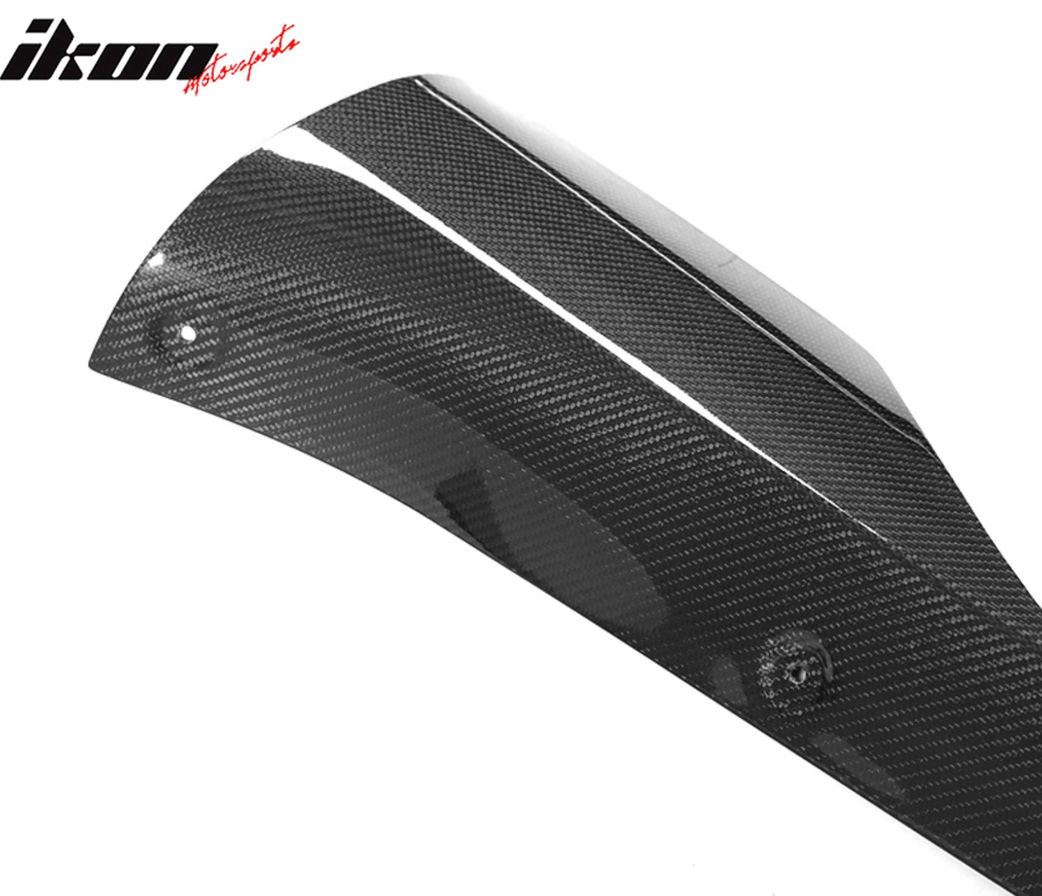 2021-2025 Tesla Model S Gloss Black Revozport Side Skirts Carbon Fiber