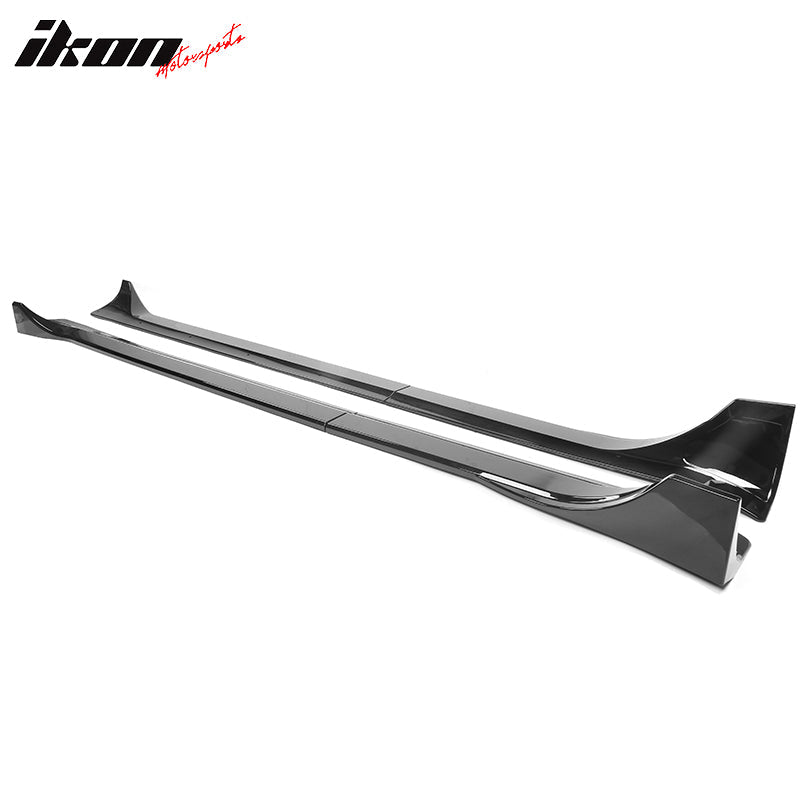 Side Skirts for 2020-2024 Tesla Model Y ABS Plastic Rocker Panel