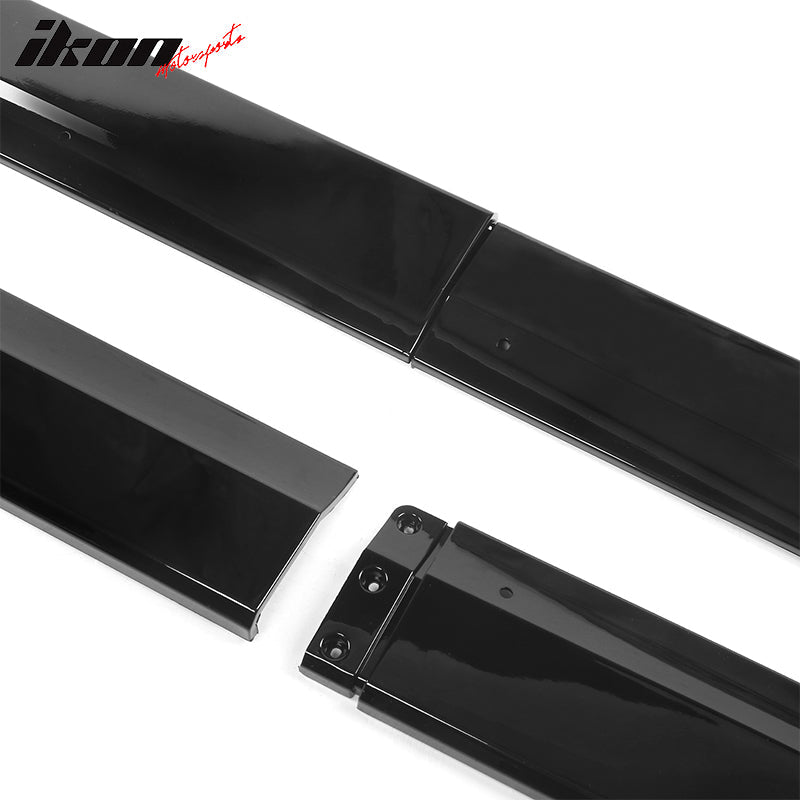 Side Skirts for 2020-2024 Tesla Model Y ABS Plastic Rocker Panel