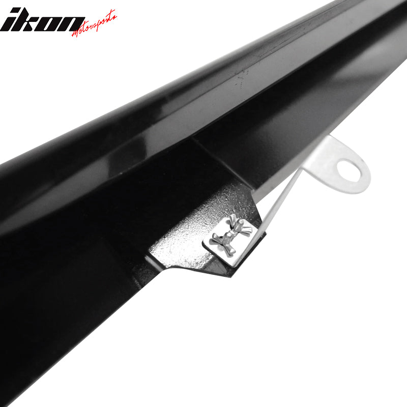 2011-2020 Toyota Sienna XL30 SE MP Style Side Skirts Rocker Panel ABS