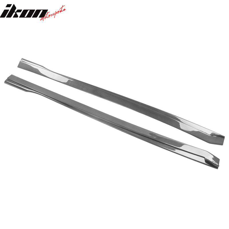 2020-2025 Toyota GR Supra A90 IKON Style Side Skirts PP