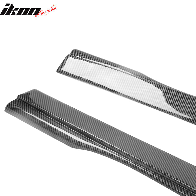 2020-2025 Toyota GR Supra A90 IKON Style Side Skirts PP