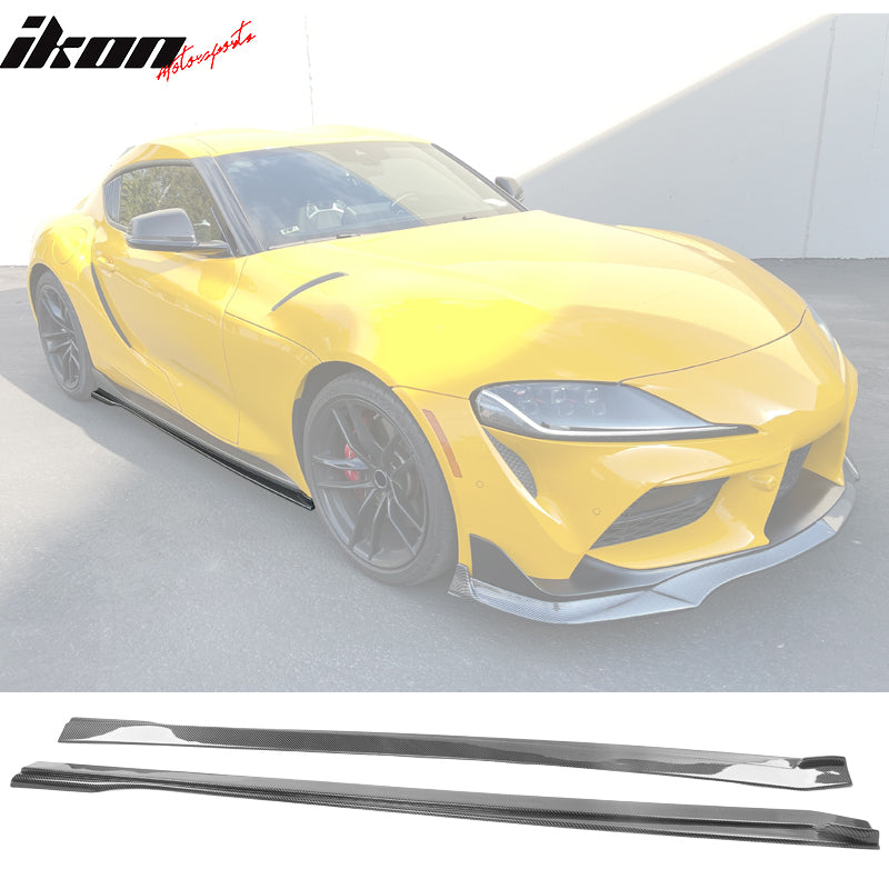 2020-2025 Toyota GR Supra A90 IKON Style Side Skirts PP