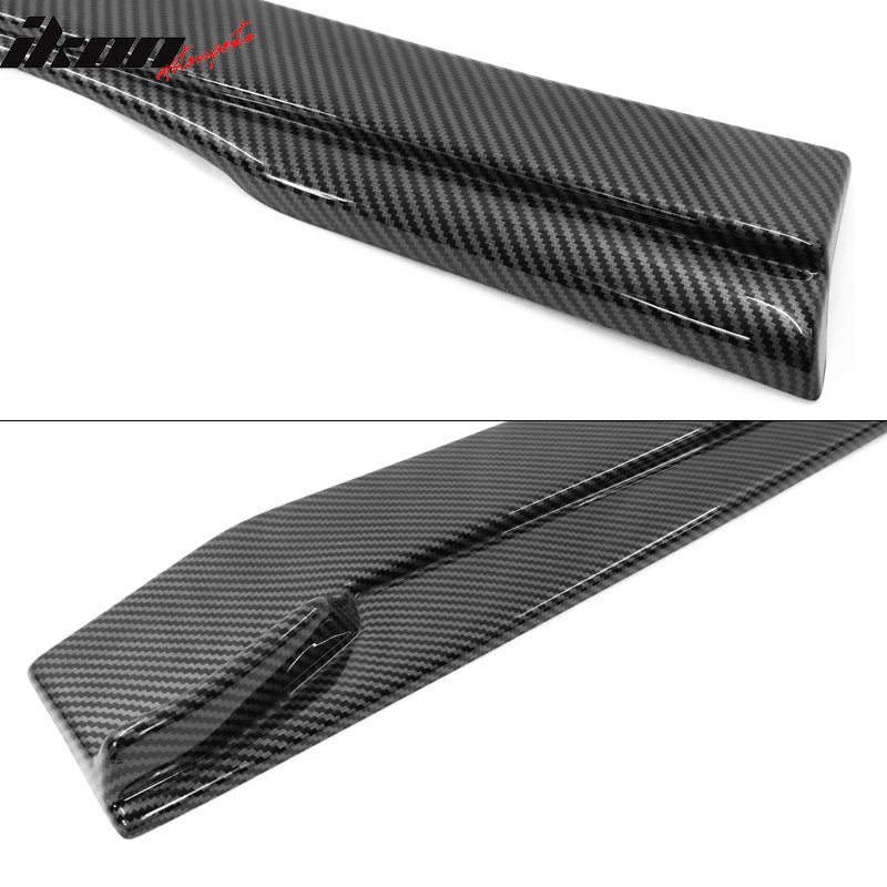 2020-2025 Toyota GR Supra A90 IKON Style Side Skirts PP