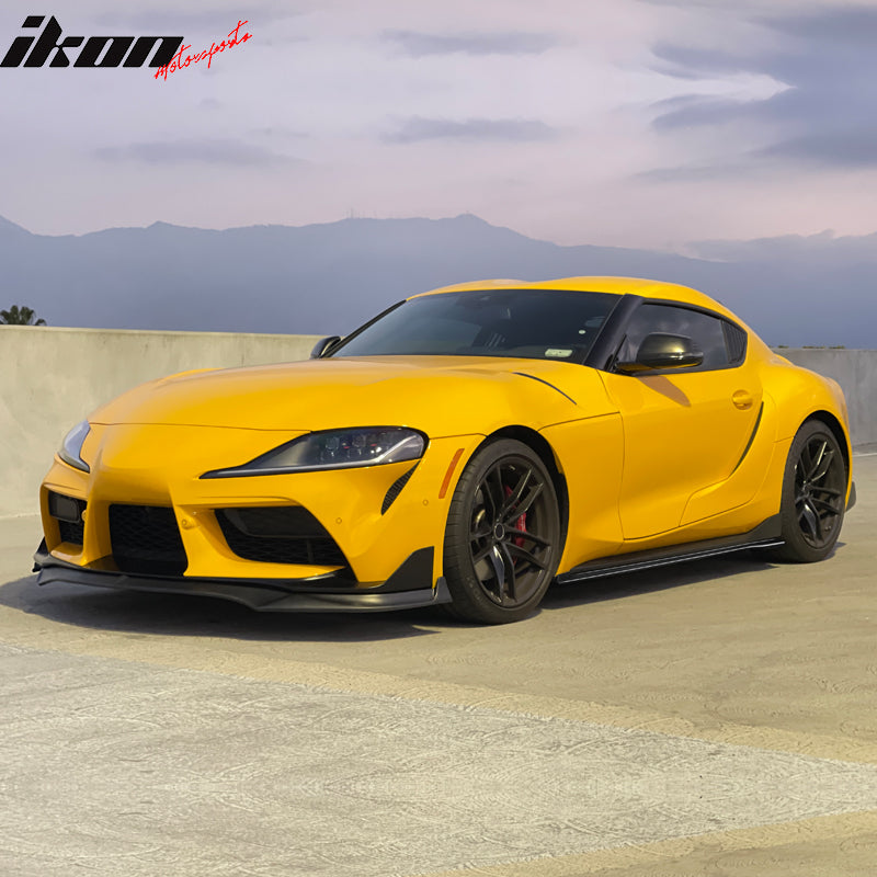 2020-2025 Toyota GR Supra A90 IKON Style Side Skirts PP