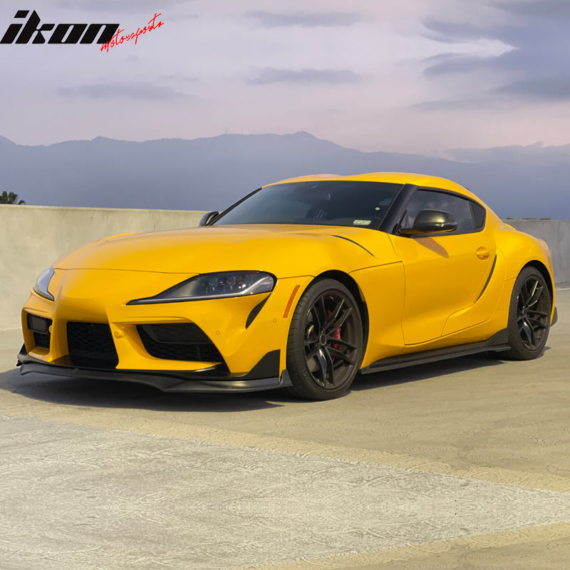 2020-2025 Toyota GR Supra A90 IKON Style Side Skirts PP