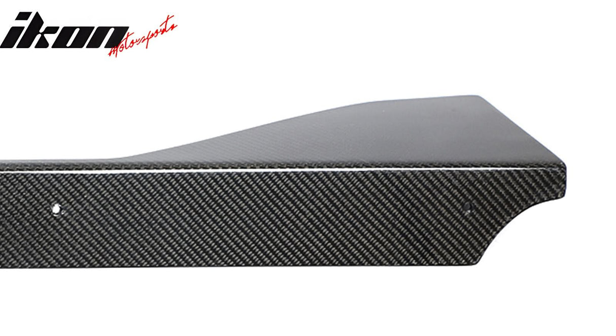 2020-2025 Toyota GR Supra A90 MZ Speed Side Skirts Gloss Carbon Fiber