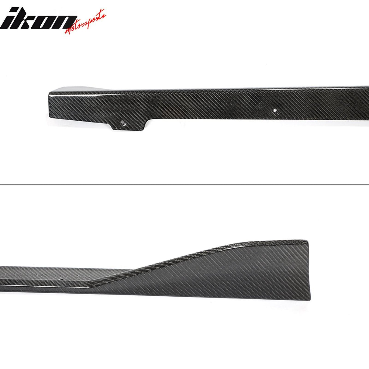 2020-2025 Toyota GR Supra A90 MZ Speed Side Skirts Gloss Carbon Fiber