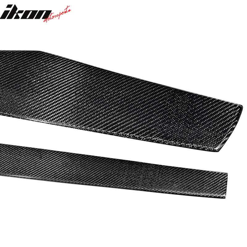 2005-2010 Scion TC 77.5 Inch Side Skirts Extension Carbon Fiber Pair