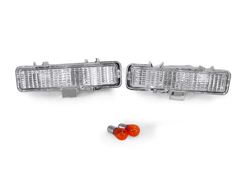 1982-1993 Chevy S10 / Blazer / Gmc S15 Jimmy Clear Bumper Signal Lights