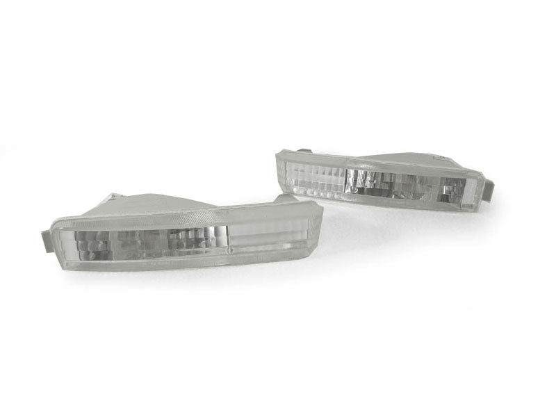 1990-1991 Honda Accord Euro Look Clear Bumper Lights