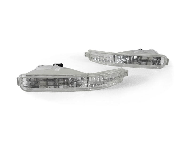 1992-1993 Honda Accord Depo Euro Clear Bumper Lights