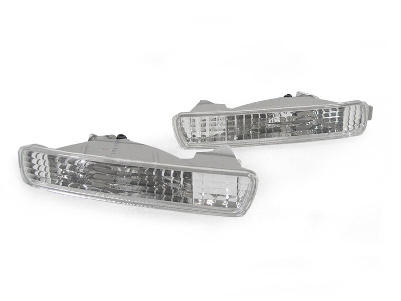 1994-1995 Honda Accord Euro Look Clear Bumper Lights