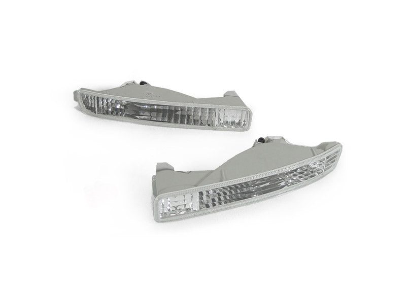 1996-1997 Honda Accord Euro Look Clear Bumper Lights