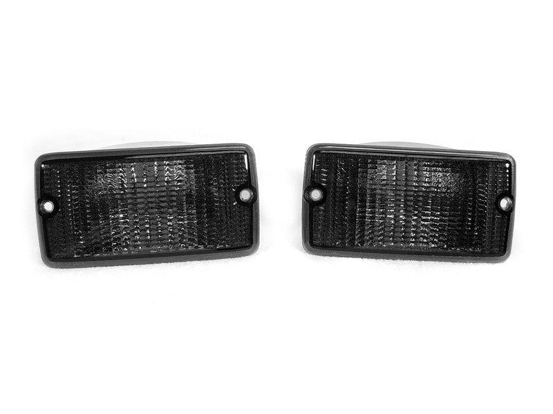 1997-06 Jeep Wrangler Tj Smoke Bumper Signal Lights