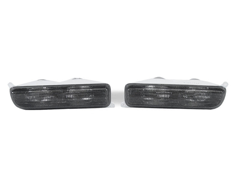 1997-2001 Jeep Cherokee XJ Smoke Front Bumper Lights