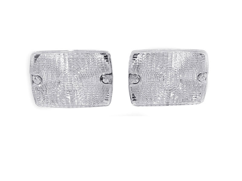 1994-95 Jeep Wrangler Yj Clear Bumper Signal Lights