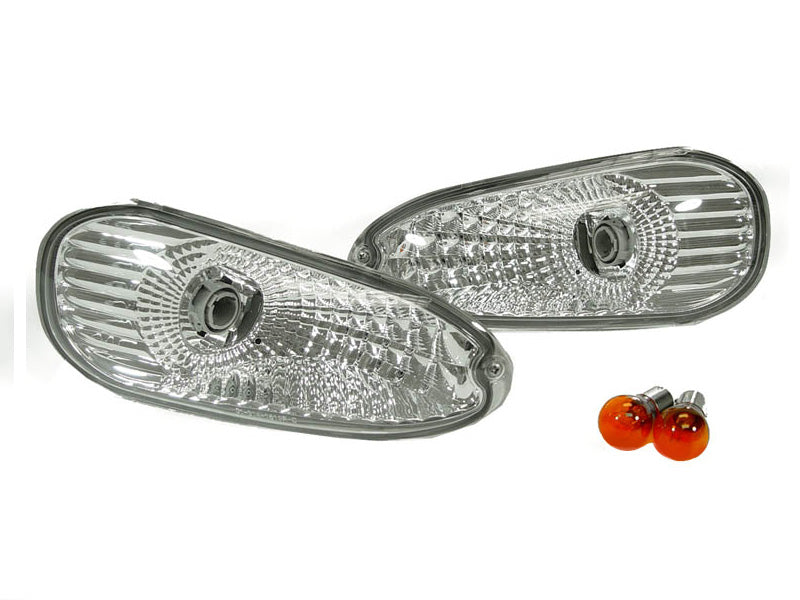 1994-1998 Mitsubishi 3000GT Crystal Clear Corner Lights