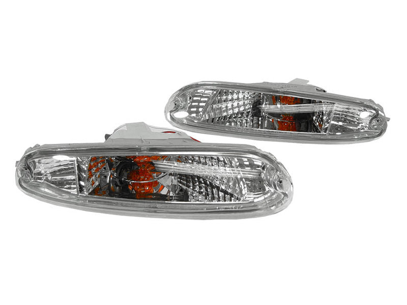 1990-1997 Mazda MX-5 Miata Crystal Clear Bumper Lights