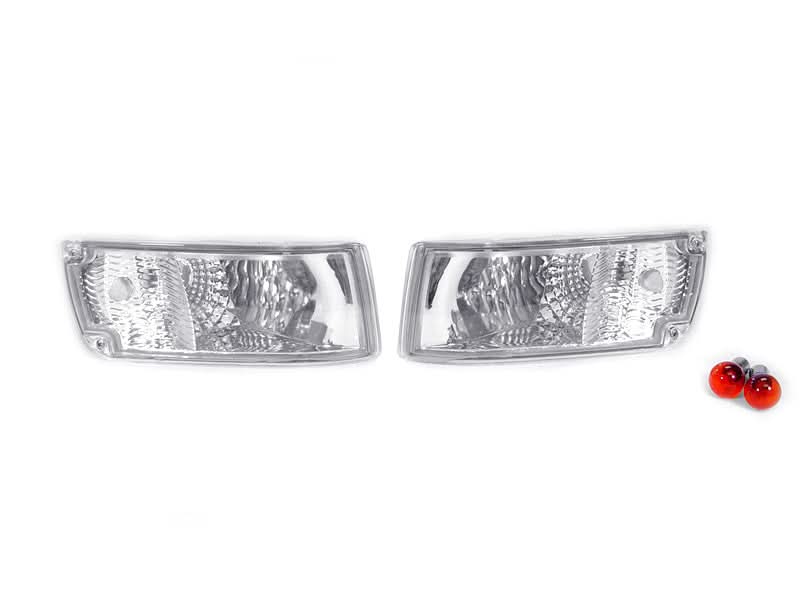 1990-1996 Nissan 300ZX Clear Bumper Lights