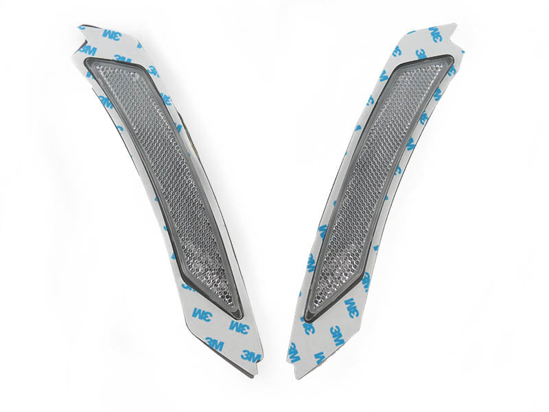 2009-2011 BMW E90/E91 OE Style Clear Front Bumper Reflector