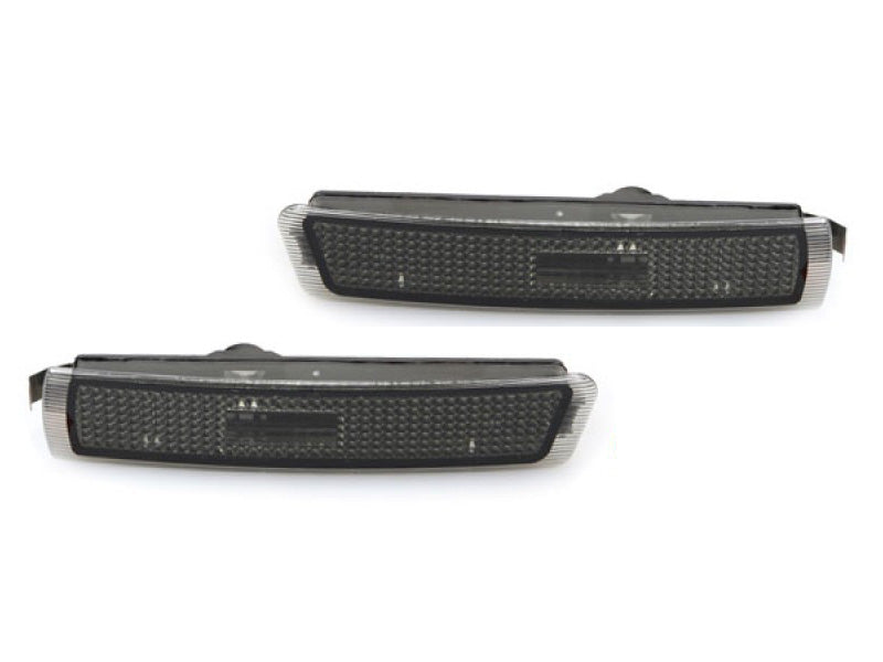 1996-2002 Bmw Z3 Smoke Front Bumper Side Marker Lights