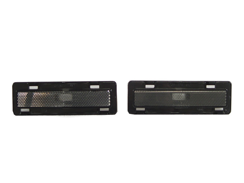 1985-1992 Chevrolet Camaro Front Smoke Bumper Side Marker Lights