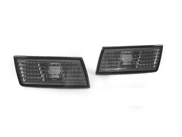 2005-2009 Chrysler 300 / 300c Crystal Smoke Bumper Side Marker