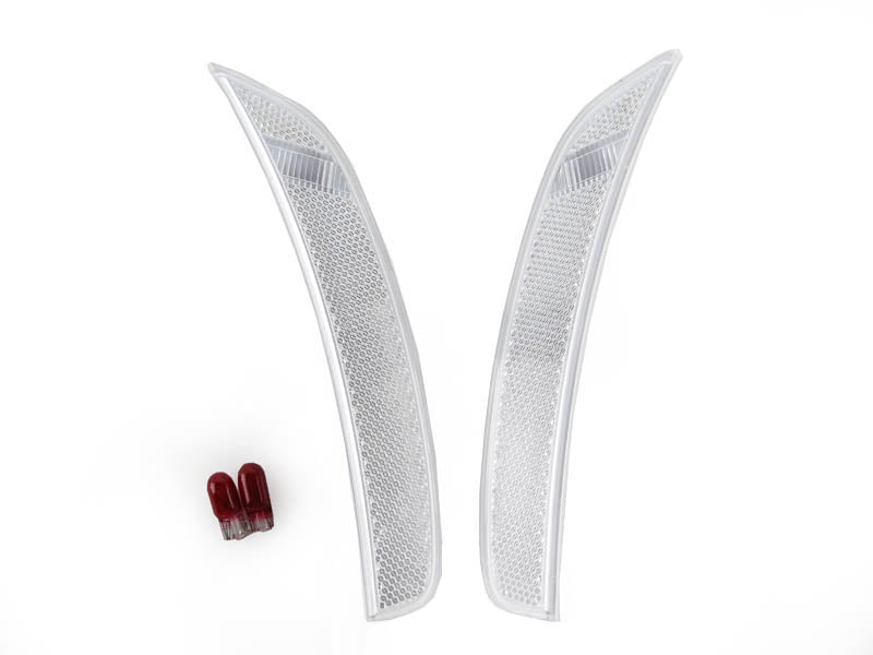2011-2019 Fiat 500 Clear Rear Bumper Side Marker Light