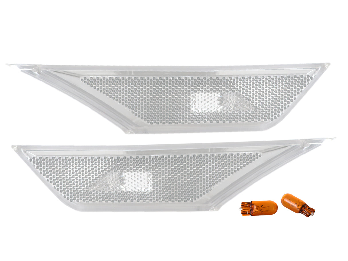 2016+ Honda Civic Clear Front Bumper Side Marker