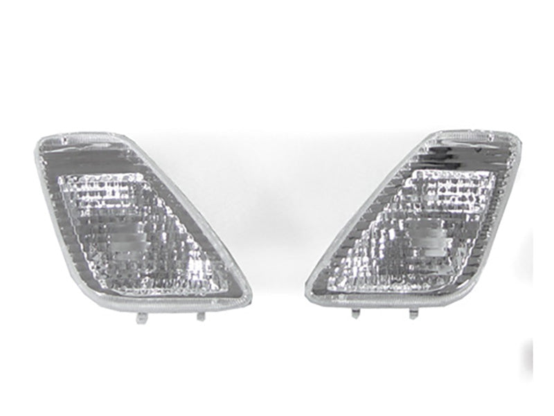 1997-2006 Jeep Wrangler TJ Crystal Clear Side Marker Lights