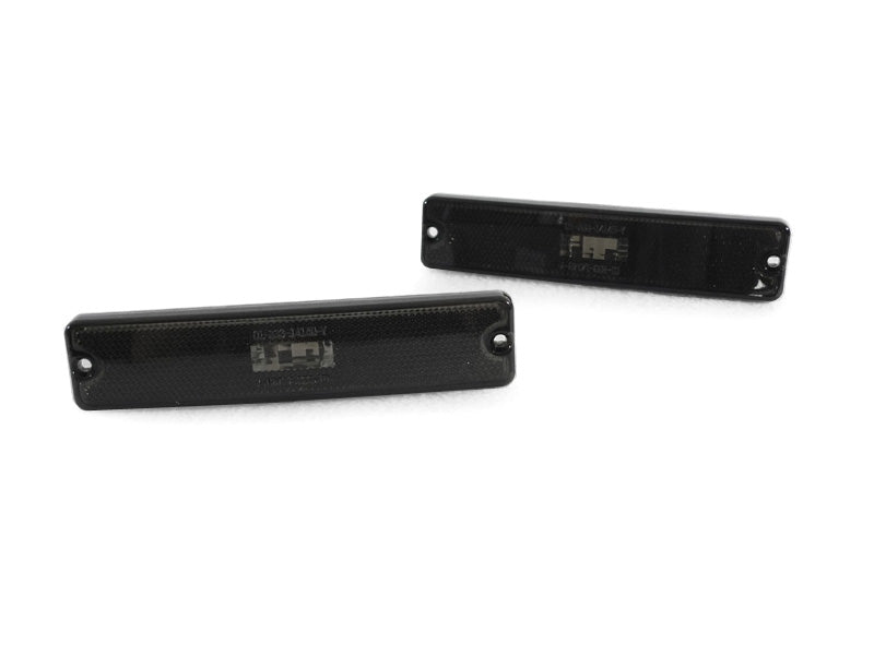 1987-1995 Jeep Wrangler Smoke Side Marker Lights