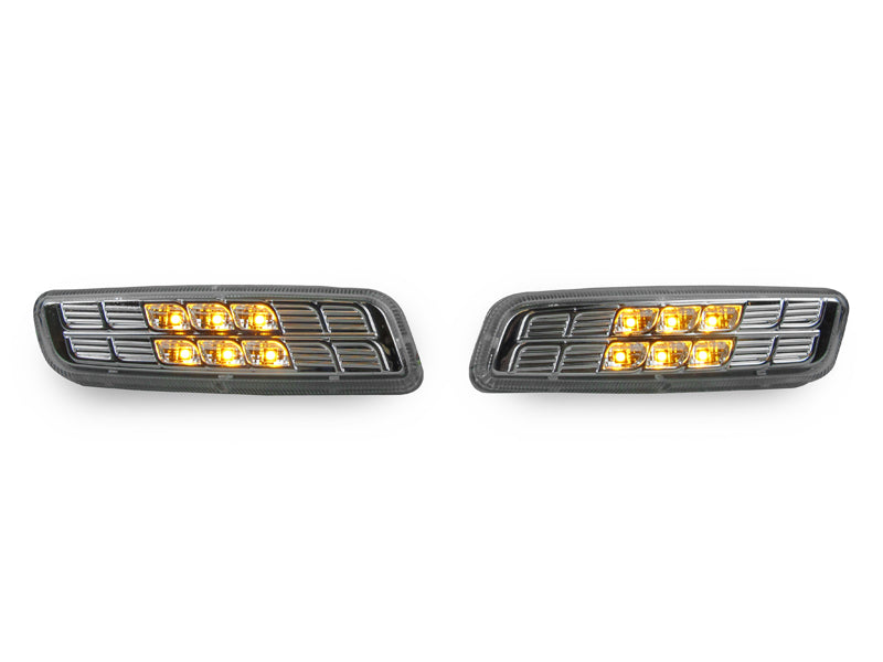 2000-2005 Lexus IS300/GS300/400/430 Crystal Clear Amber LED Side Marker