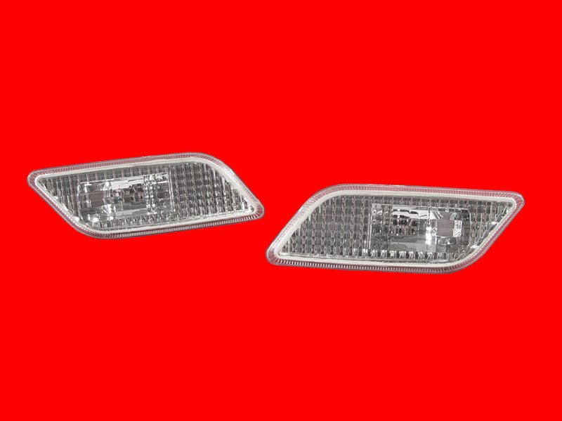 2010-2013 Mercedes C207 E-Class Crystal Clear Front Bumper Light