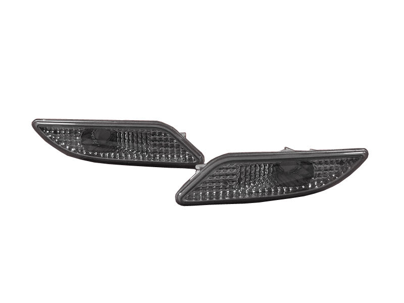 2005-2011 Mercedes R171 SLK-Class Crystal Smoke Bumper Lights