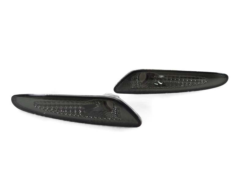 2003-2006 Mercedes R230 SL-Class Crystal Smoke Front Bumper Light