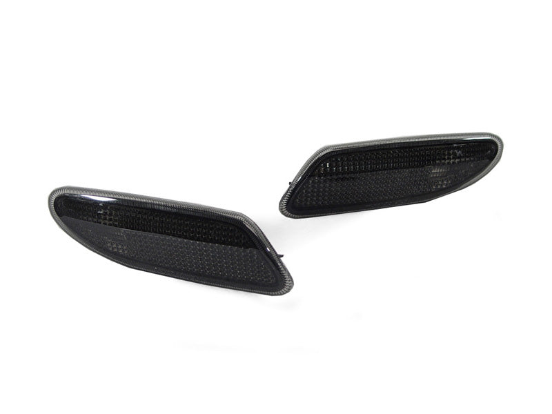 2001-2007 Mercedes W203 C-Class Smoke Bumper Lights