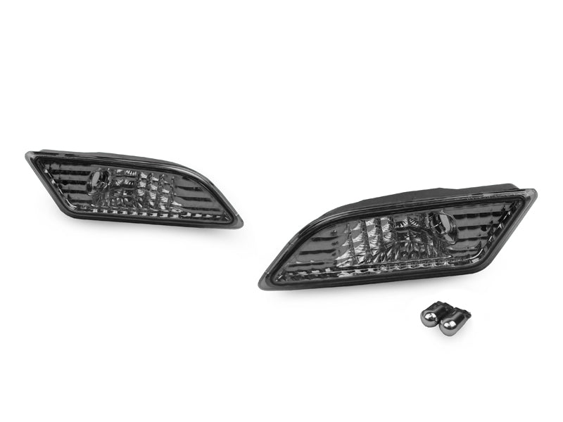 2012-2014 Mercedes W204 Smoke Bumper Side Marker Lights