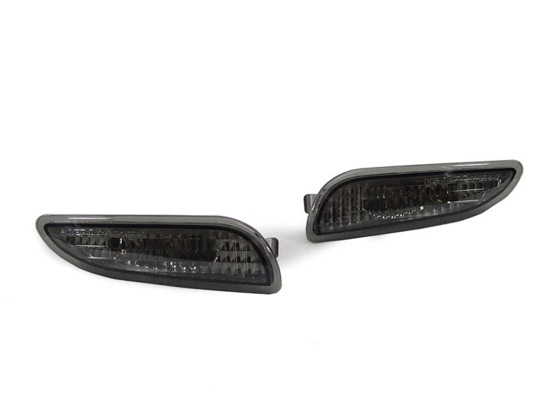 2003-2009 Mercedes CLK-Class Crystal Smoke Bumper Light