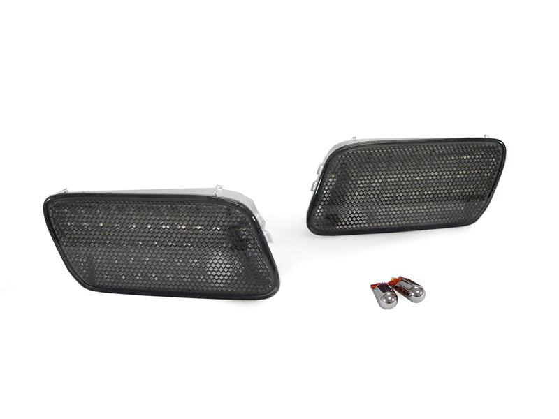 1996-2002 Mercedes W210 E-Class Smoke Bumper Lights
