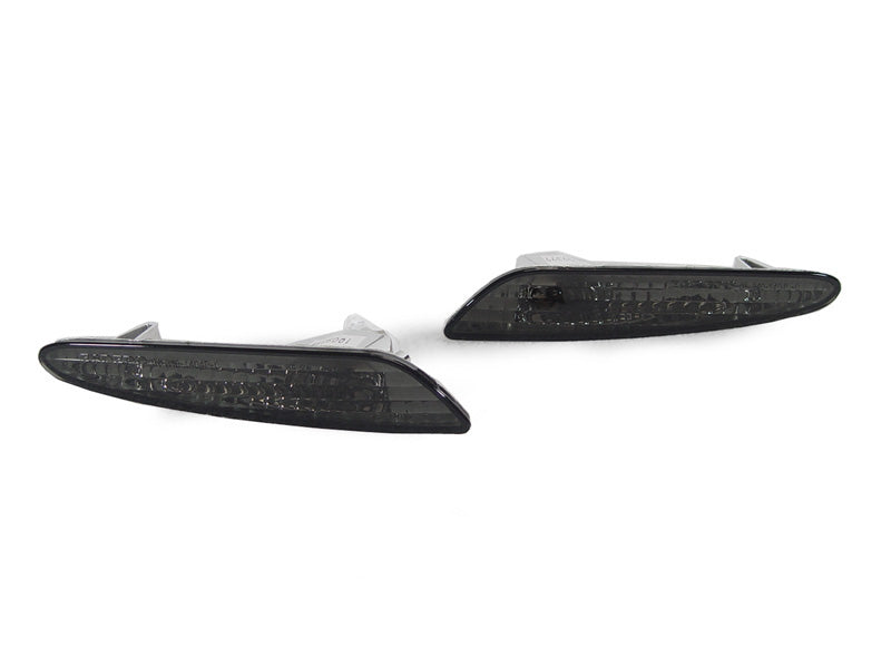 2003-2006 Mercedes W211 E-Class Crystal Smoke Front Bumper Light