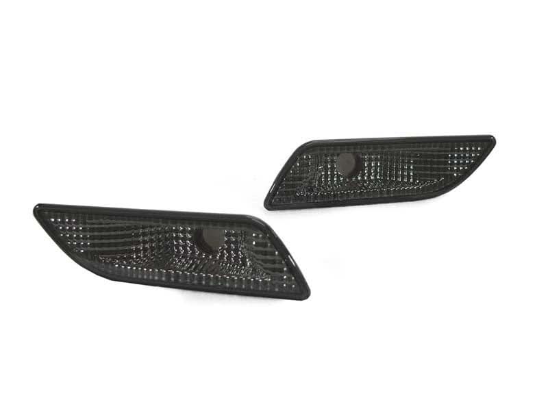 2000-2006 Mercedes CL-Class Crystal Smoke Bumper Lights