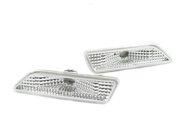 2006-2011 Mercedes W219 Cls-Class Crystal Clear Front Bumper Lights