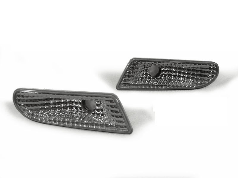 2000-2006 Mercedes W220 S-Class Crystal Clear Bumper Lights