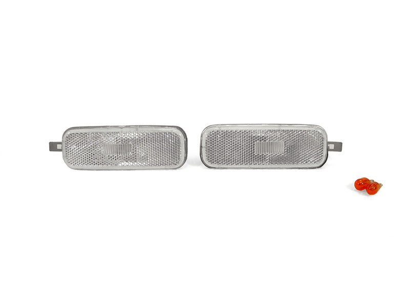 1989-1994 Nissan 240sx S13 Clear Front Bumper Side Marker Lights