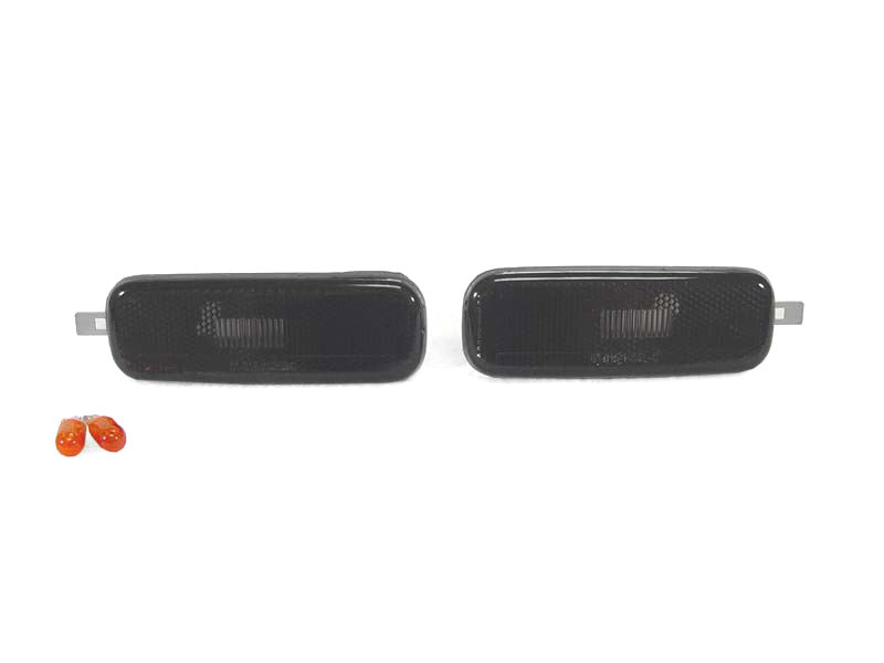 1989-1994 Nissan 240sx S13 Smoke Front Bumper Side Marker Lights