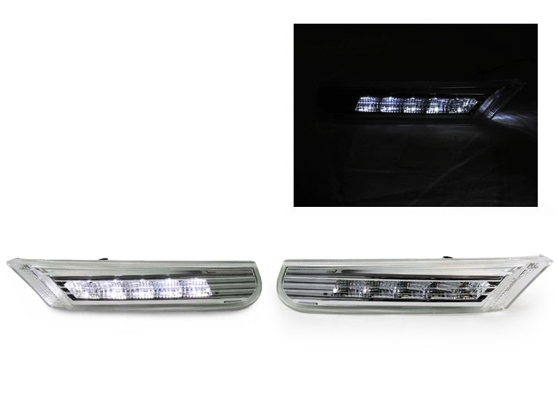 1998-2004 Porsche 996 / Boxster 986 Clear White LED Side Marker Light